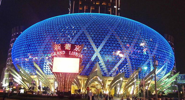賭王澳門新葡京酒店logo設(shè)計(jì)有什么意義？為什么新葡京酒店logo要做金色主調(diào)？
