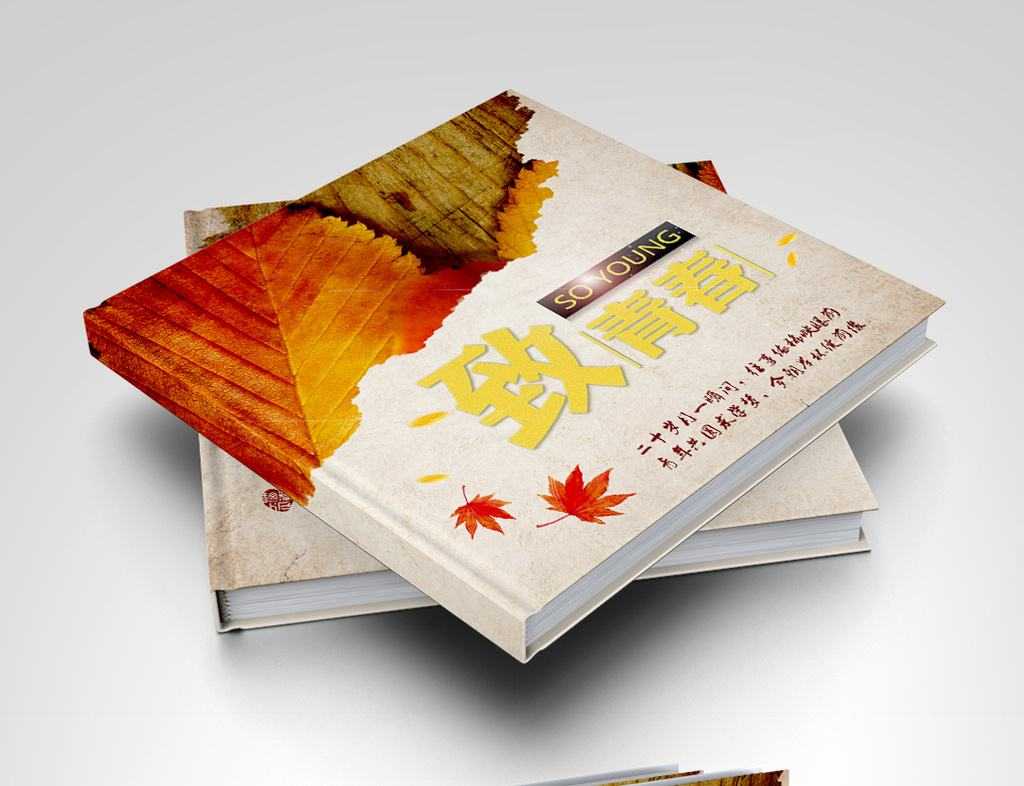 紀(jì)念冊封面設(shè)計(jì)如何把握制作細(xì)節(jié)？